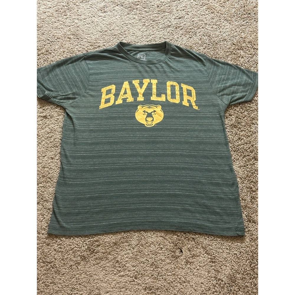 Men's Pro Edge NCAA Baylor University Short Sleeve Shirt - Medium - Picture 2 of 4